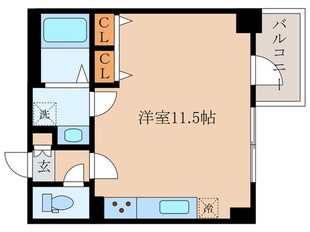 ＣＡＬＭ姉小路通の物件間取画像